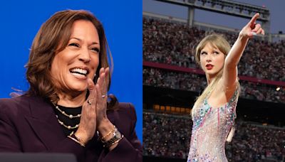 Inside the Swifties Movement to Elect Kamala Harris