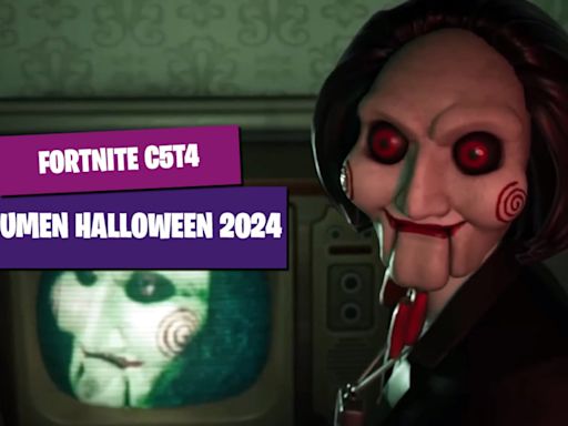 Así es el evento de Halloween 2024 de Fortnite: todas las novedades, skins de Disney y mucho más