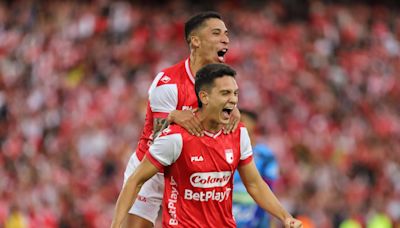 Envigado - Santa Fe: TV, horario y cómo ver online Liga BetPlay