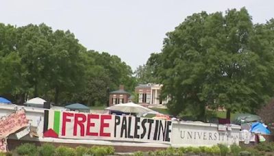 Pro-Palestinian protests continue at Johns Hopkins University; student raises safety concerns