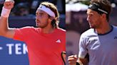 Tsitsipas y Ruud, ante la gran oportunidad de su vida en la final de hoy en el Godó