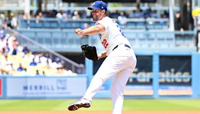 Clayton Kershaw poncha a seis en su debut 2024 con los Dodgers en partido contra los Gigantes