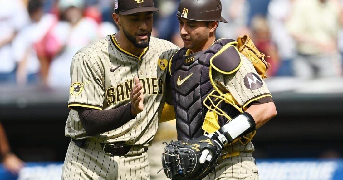 MLB: San Diego Padres at Cleveland Guardians