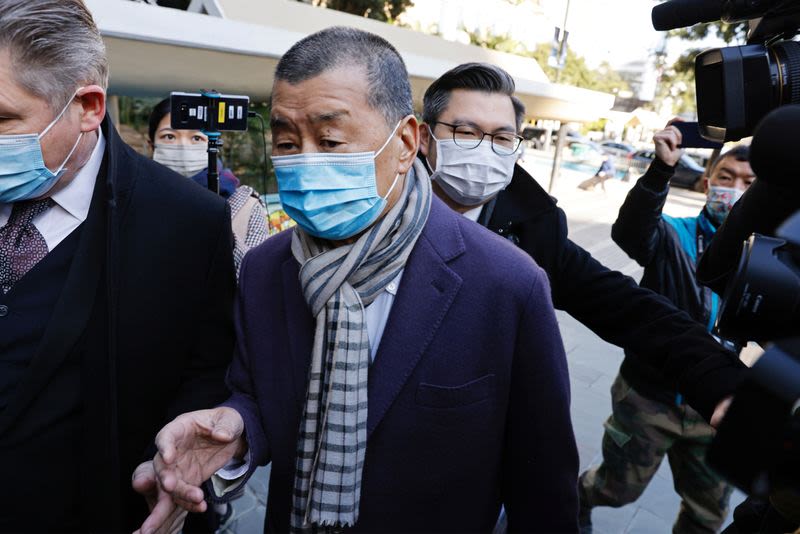 Hong Kong court dismisses tycoon Jimmy Lai's bid to end trial