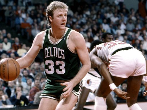 Watch Larry Bird throw down most shockingly vicious dunk of career