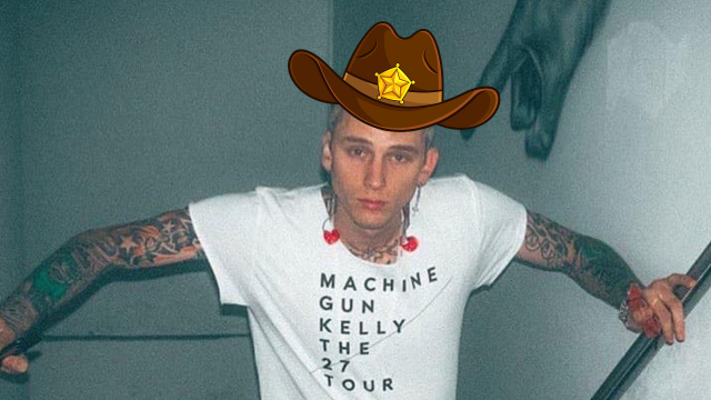 Machine Gun Kelly Is The Latest Big-Name Artist To Go Country