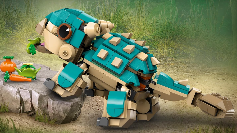 Jurassic World's Baby Bumpy Finally Gets The Adorable Lego Set It Deserves