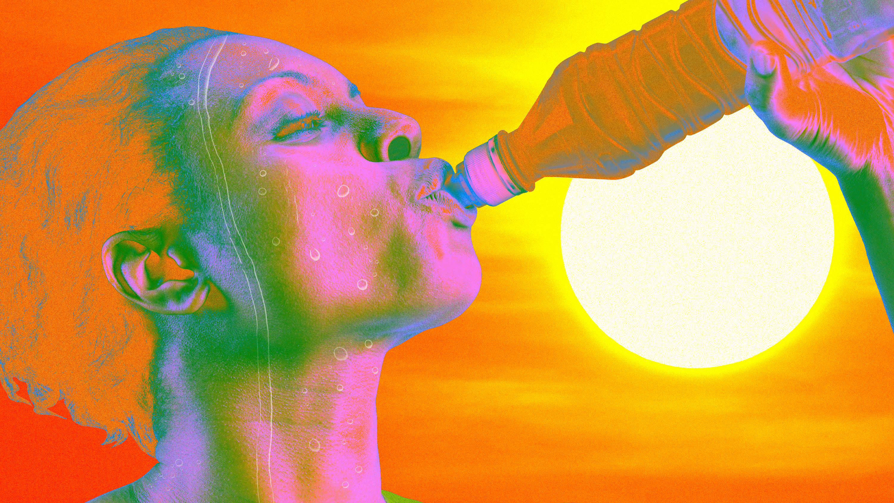 Monday was the hottest day ever on Earth. Here are the heat illness symptoms you should watch for.