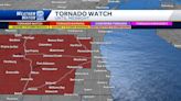 Tornado watch issued for part of Southeast Wisconsin