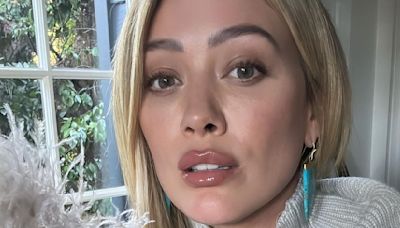 Hilary Duff anuncia el nacimiento de su cuarto hijo con tiernas fotos; "todos te amamos"