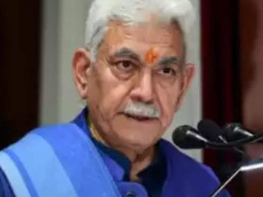 J-K on verge of becoming success story among Indian states: LG Manoj Sinha