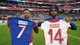 Bills’ Stefon Diggs took in brother’s game with Cowboys