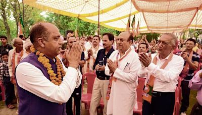 Himachal Govt misusing official machinery to influence byelections, alleges Jai Ram Thakur