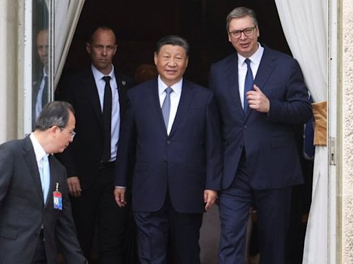 Serbia hosts Xi Jinping on 25th anniversary of NATO bombing of Chinese embassy