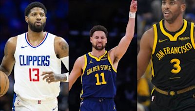 NBA: Paul George, Klay Thompson, Chris Paul, los nombres destacados de la agencia libre