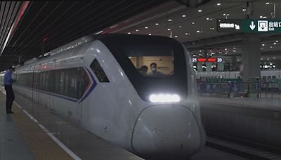 廣州市超前謀劃京港澳高速磁懸浮列車