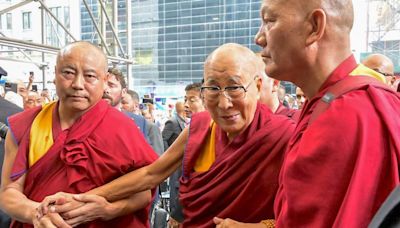 Dalai Lama able to walk after knee replacement surgery in US, say personal physicians