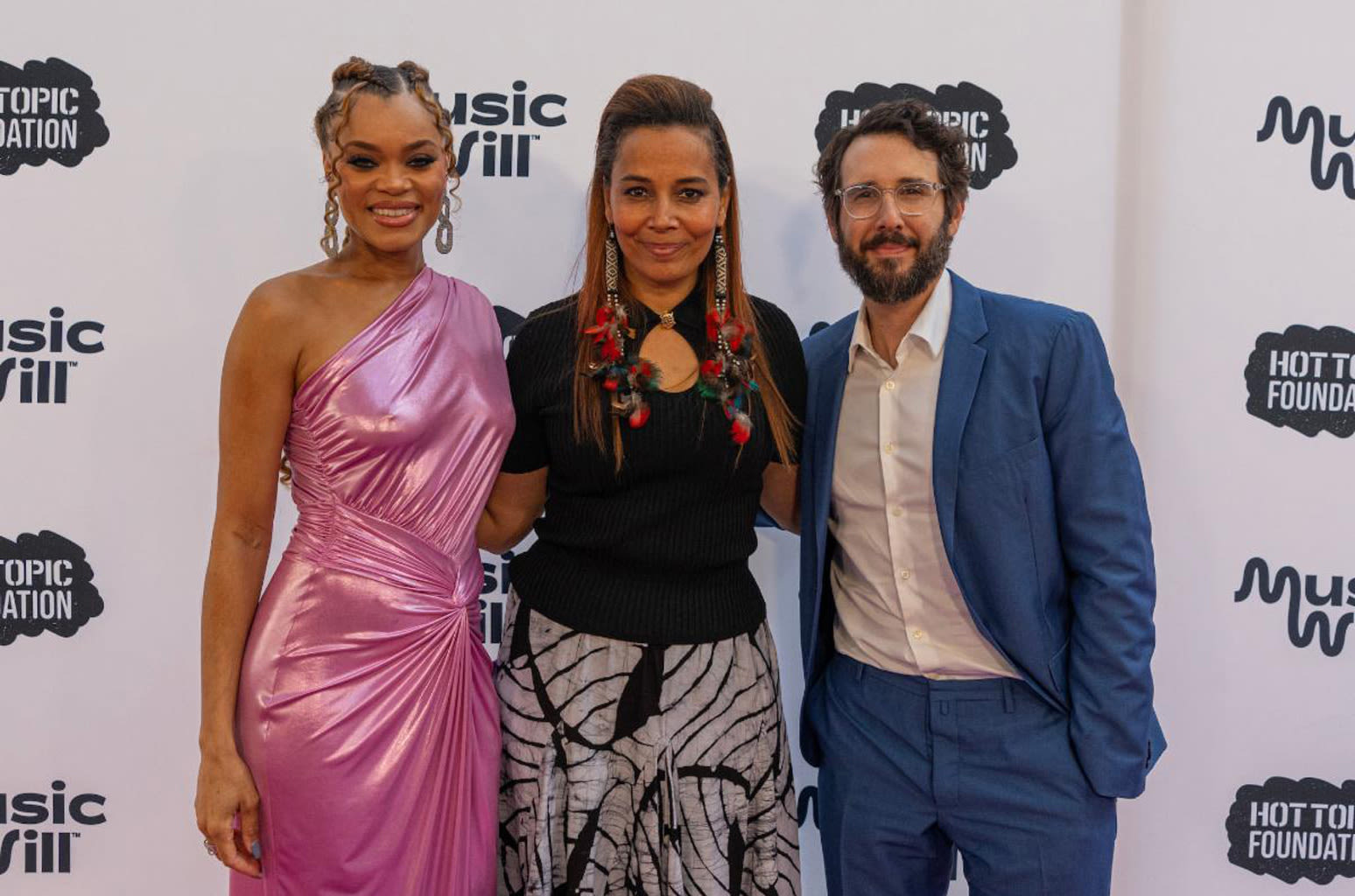 Josh Groban, Andra Day & Rhiannon Giddens Celebrated as 2024 Music Will Honorees