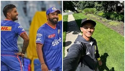 'Garden Mein Ghoomega...': SKY Roasts Jaiswal With Rohit's Iconic Line in NY!