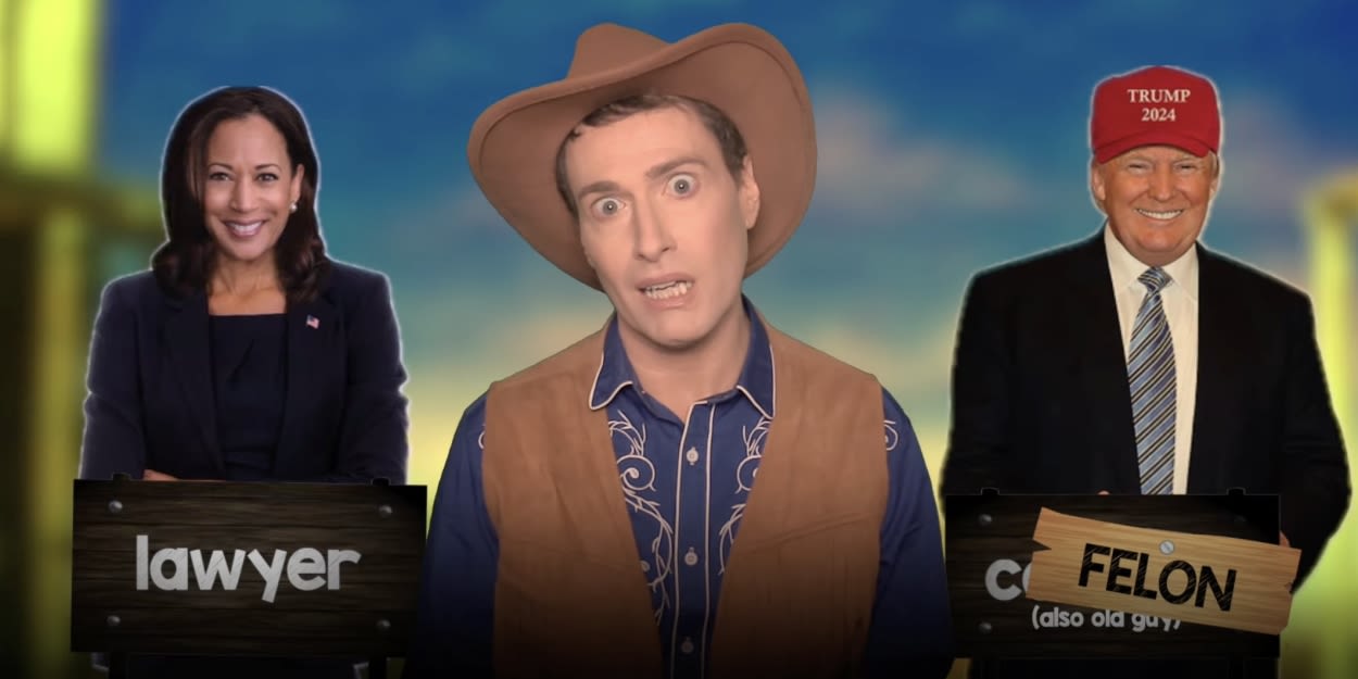 Video: Randy Rainbow Parodies OKLAHOMA! in New Political Song 'The Lawyer or the Conman'