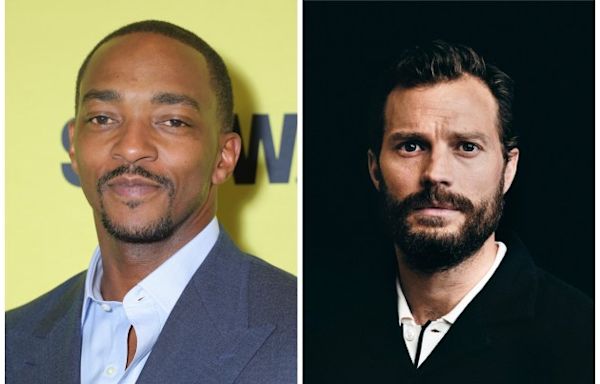 Anthony Mackie, Jamie Dornan Heist Series ’12 12 12′ Nears Greenlight at Apple (EXCLUSIVE)