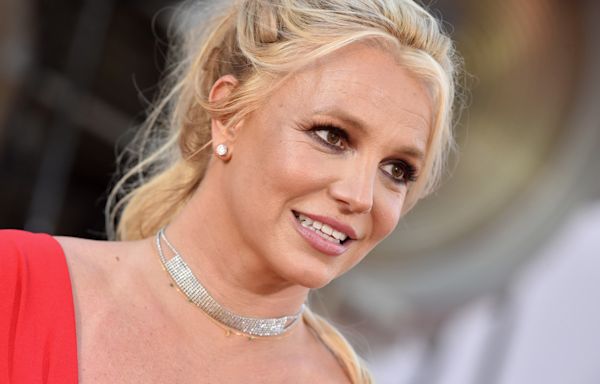 Britney Spears Documents 'Pretty Bad' Ankle Injury in Latest Health Update