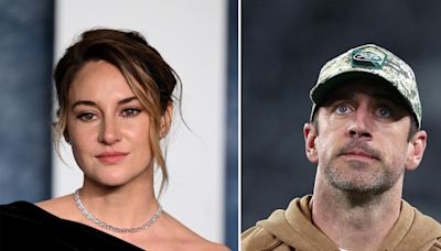 Shailene Woodley Hints What Caused Aaron Rodgers Split