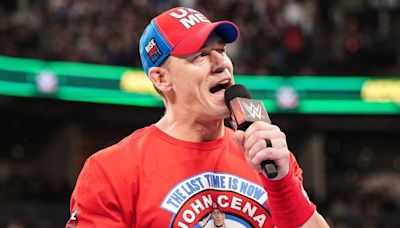 John Cena: WWE legend to retire from in-ring competition at end of 2025