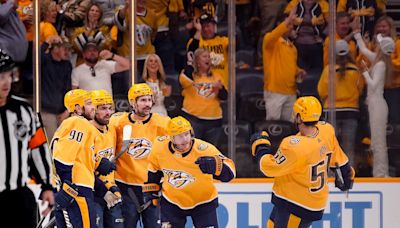 Here's where the new-look Nashville Predators rank in the NHL's Western Conference