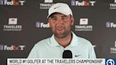 Scottie Scheffler heats up Travelers Championship