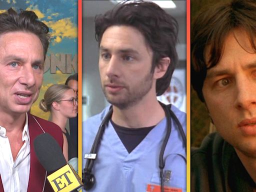 Zach Braff Reveals What's Holding Up the 'Scrubs' Reboot (Exclusive)