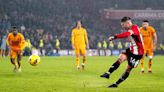 Sheffield United break Premier League duck after dramatic win over Wolves