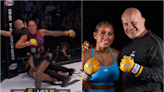 Video: Kennedy Freeman, daughter of Ian Freeman, scores walkoff knockout at Cage Warriors 172