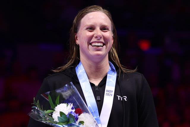 Watch Swimmer Lilly King Get Engaged After Qualifying for a Second Olympic Event