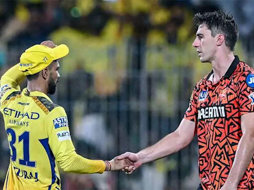 IPL 2024: Chennai Super Kings crush Sunrisers Hyderabad by 78 runs - Times of India