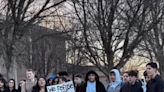 After ‘Brown Pride’ protest at Caldwell High, ‘White Power’ is painted on school building