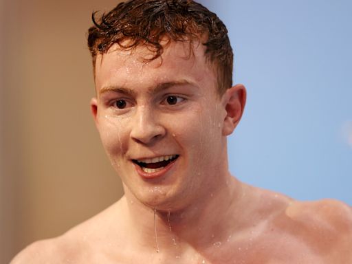 Team GB swimmer Archie Goodburn, 23, diagnosed with incurable brain tumour
