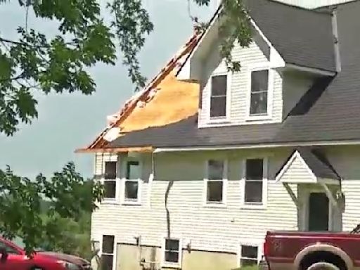 Homes damaged, people and animals injured in aftermath of tornadoes