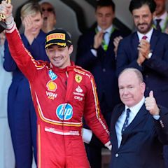 Ferrari's Leclerc wins F1 Monaco GP after 1st lap crash takes out Perez and 2 other cars