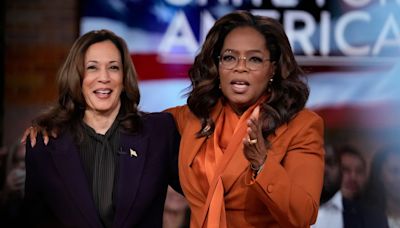 Kamala Harris tells Oprah anyone breaking into her home is 'getting shot'