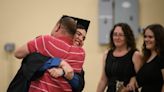'It's been too long': 82nd Airborne dad surprises Gray's Creek High senior at graduation