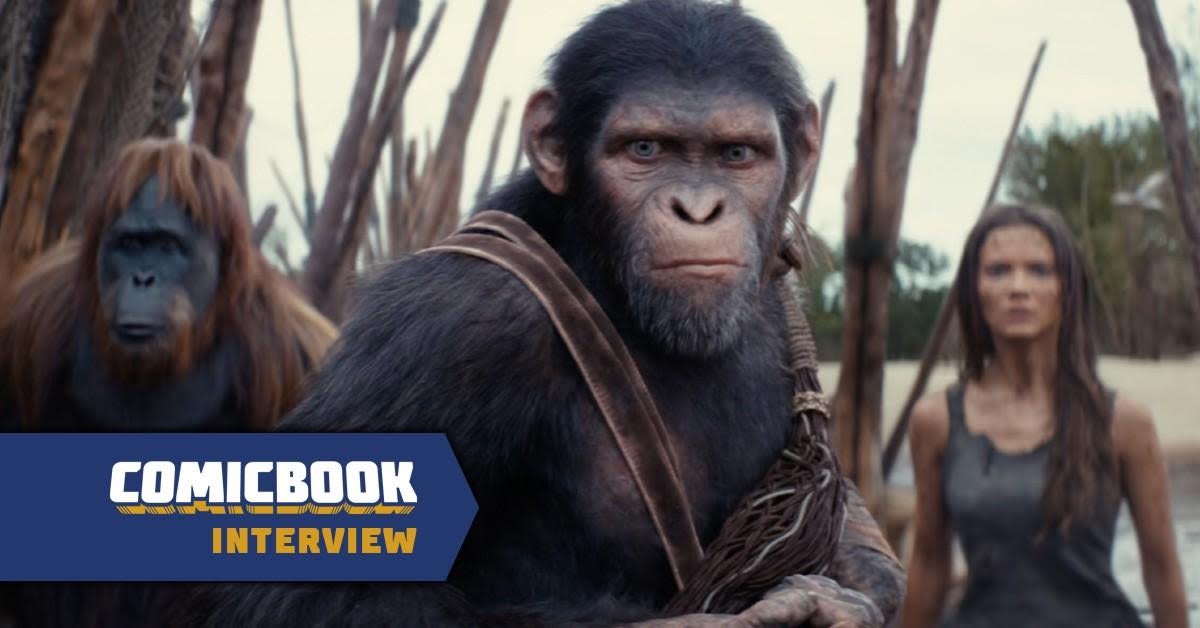 Kingdom of the Planet the Apes: SPOILER's Death Was Almost Different