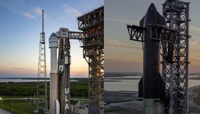 SpaceX Starship Vs Boeing Starliner: A Head-To-Head Look At Future Space Travel