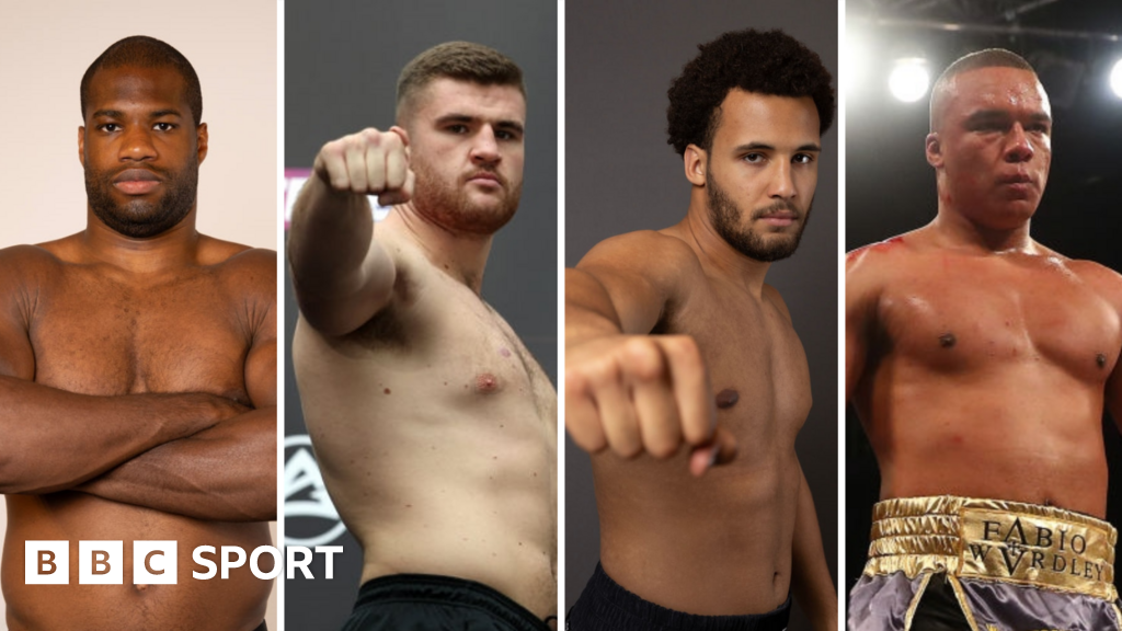 Heavyweight boxing: Dubois, Itauma, Wardley, Clarke, Fisher - who can be Britain's next star?