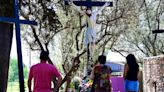 Semana Santa: desde hoy, la comunidad católica se congrega en el calvario | Sociedad