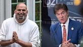 Oz demands debates as Fetterman hits the campaign stage for the first time in three months