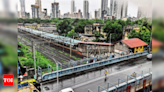 Chinchpokli railway station’s elevated deck plan remains on paper even after a year | Mumbai News - Times of India