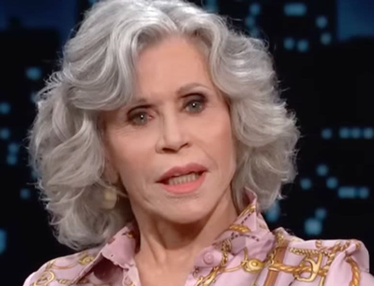 Jane Fonda Burns 'Orange Man' Donald Trump With Brutal Reminder — And A Stark Plea