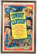 Original Cowboy Canteen Movie Poster Columbia Pictures 1944 (#0006) on ...