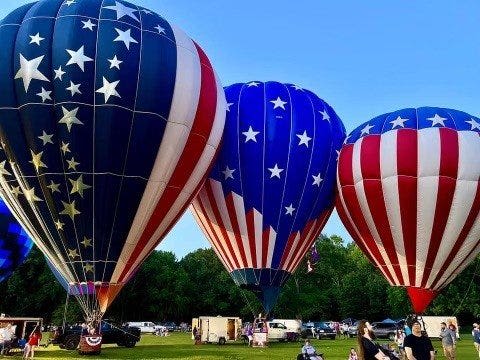 39th annual Hot Air Balloon Festival returns to Canton, Ridgeland. What you can expect